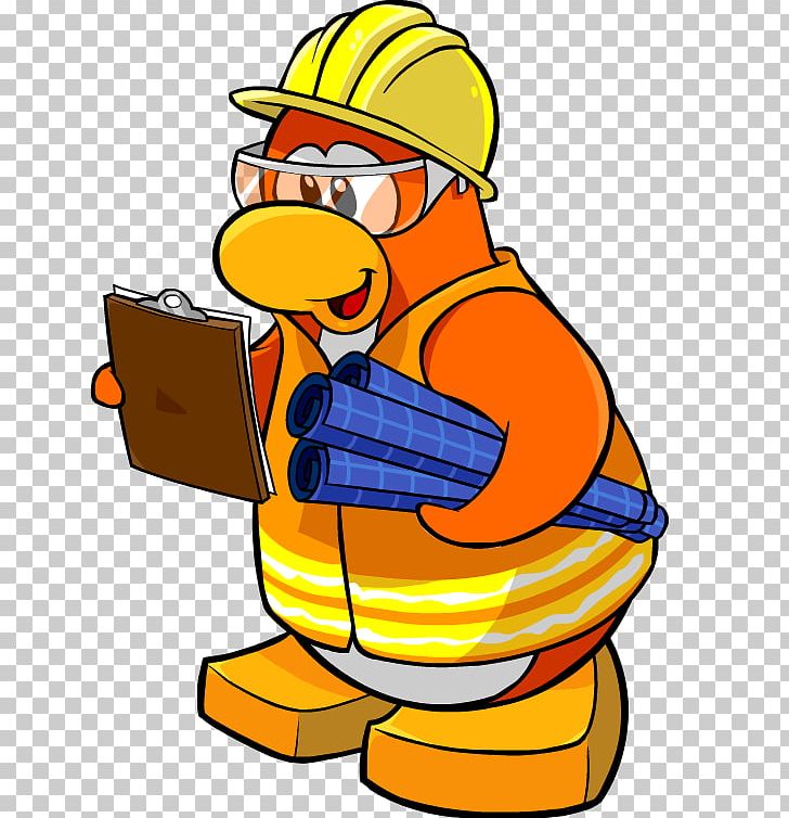 Club Penguin Island Architectural Engineering Construction Worker PNG, Clipart, Animals, Architectural Engineering, Area, Artwork, Beak Free PNG Download