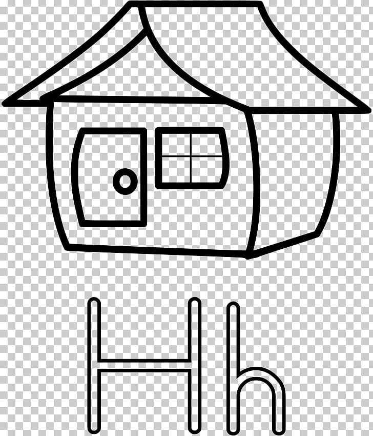 Coloring Book Tree House Child PNG, Clipart, Angle, Area, Black And White, Child, Child Care Free PNG Download