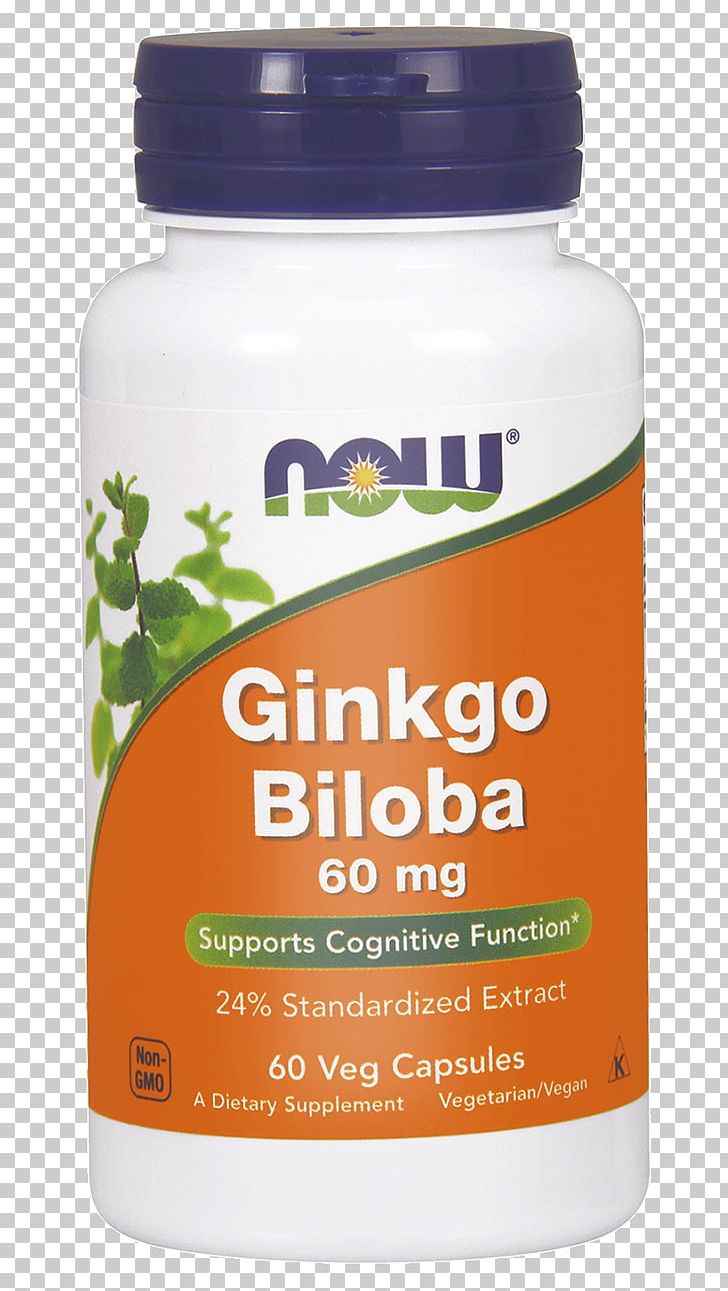 Ginkgo Biloba NOW Foods Dietary Supplement Vegetarian Cuisine PNG, Clipart, Apple Cider Vinegar, Capsule, Dietary Supplement, Extract, Food Free PNG Download