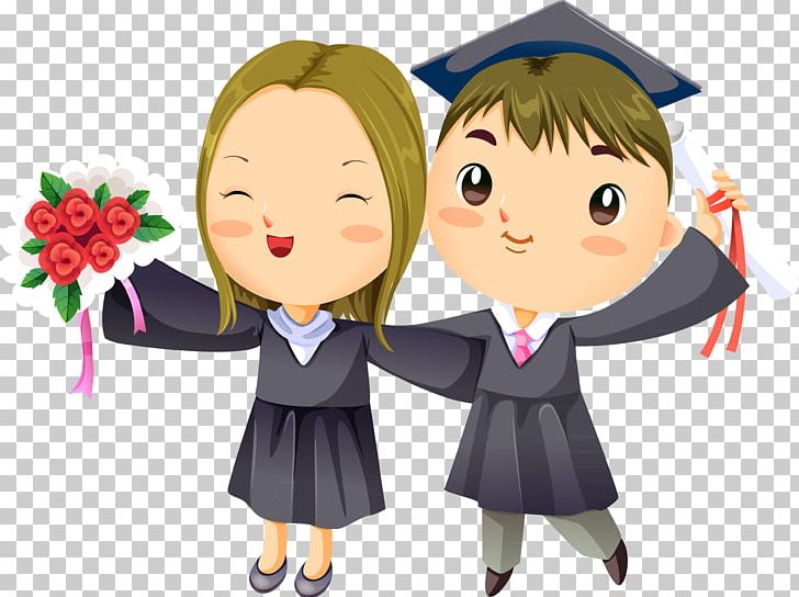 Graduation Ceremony Drawing PNG, Clipart, Animation, Anime, Boy, Cartoon, Child Free PNG Download