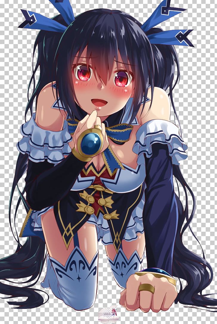 Hyperdimension Neptunia Victory Hyperdevotion Noire: Goddess Black Heart Video Game Anime PlayStation 3 PNG, Clipart, Anime, Black Hair, Cartoon, Fiction, Fictional Character Free PNG Download