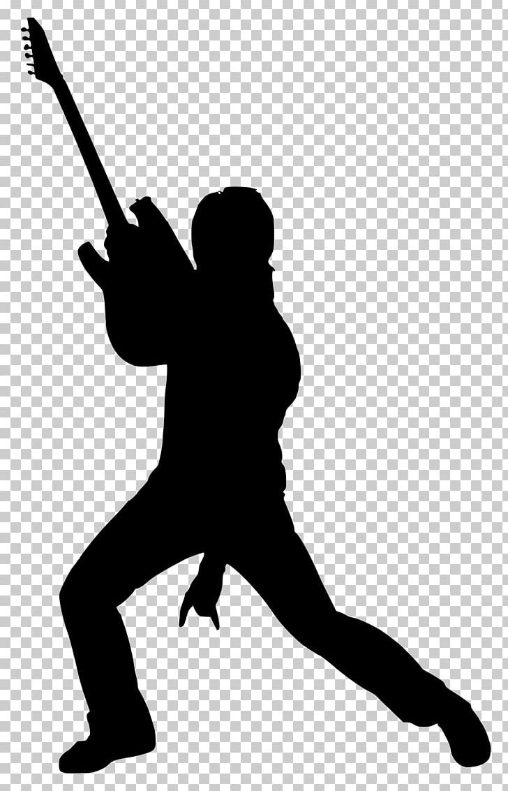 Silhouette Musical Ensemble Guitarist PNG, Clipart, Animals, Arm, Band, Black And White, Drawing Free PNG Download