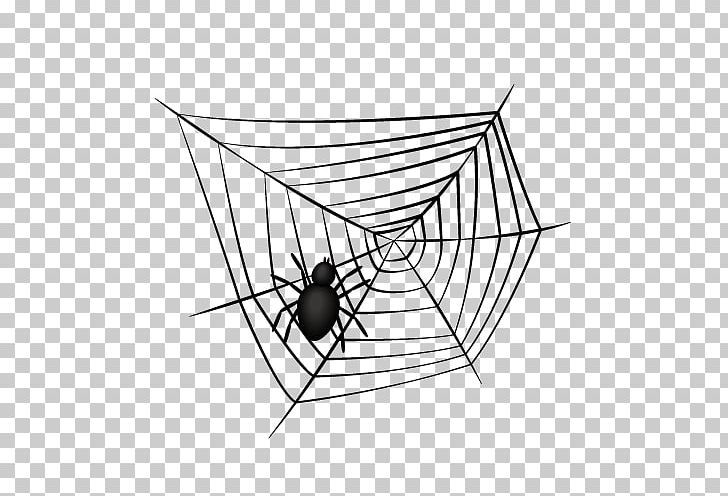 Spider Web Halloween Euclidean PNG, Clipart, Angle, Arachnid, Area, Black, Black And White Free PNG Download
