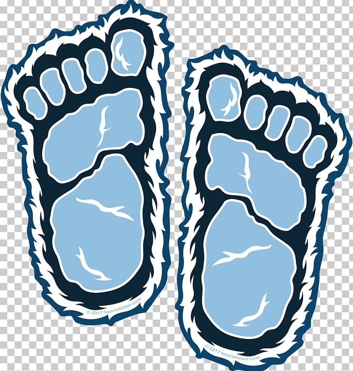 Bigfoot Yeti Footprint Sticker PNG, Clipart, Adhesive, Artwork, Bigfoot, Die Cutting, Foot Free PNG Download