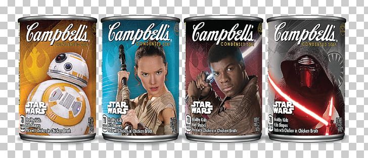 Campbell's Soup Cans Campbell Soup Company Star Wars The Force PNG, Clipart, Campbell, Campbell Soup Company, Campbells Soup Cans, Cream Of Mushroom Soup, Energy Drink Free PNG Download