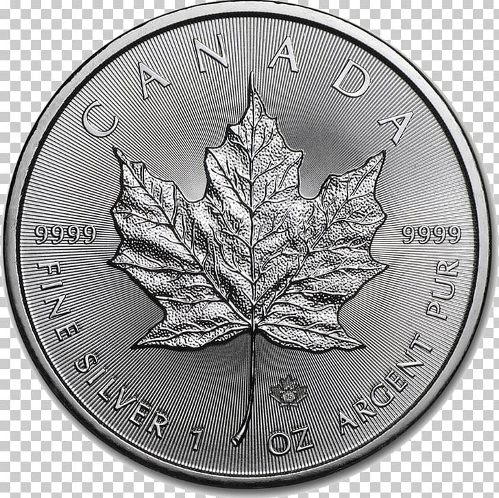 Canada Canadian Silver Maple Leaf Canadian Gold Maple Leaf Canadian Maple Leaf PNG, Clipart, Black And White, Bullion, Bullion Coin, Canada, Canadian Gold Maple Leaf Free PNG Download