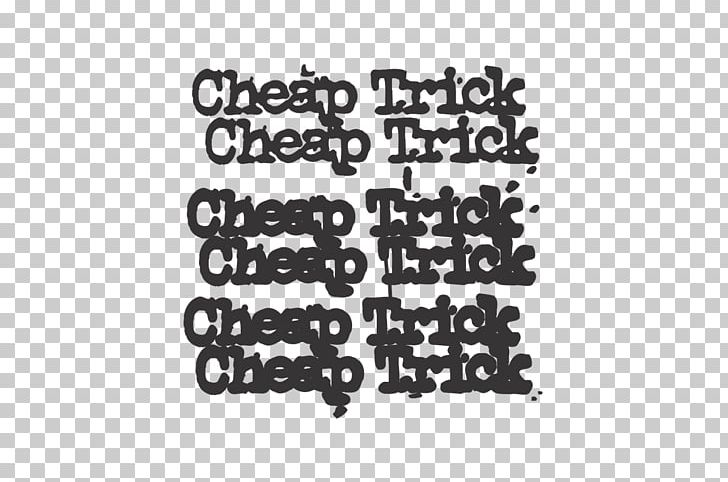 Cheap Trick Logo Musical Ensemble PNG, Clipart, Angle, Area, Auto Part, Black, Black And White Free PNG Download