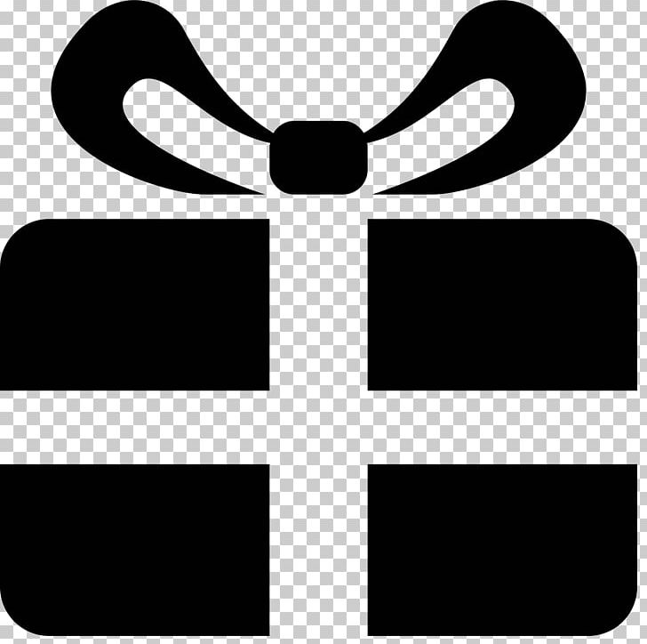 Christmas Gift Computer Icons PNG, Clipart, Black, Black And White, Brand, Christmas, Christmas Gift Free PNG Download