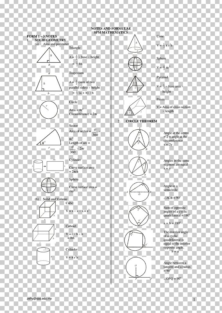 Formula Mathematics Area Perimeter Geometry PNG, Clipart, Algebraic Equation, Angle, Area, Black And White, Brand Free PNG Download