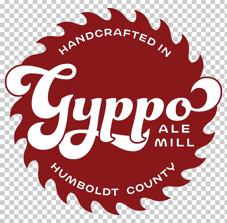 Gyppo Ale Mill Logo Brewery Brand Gyppo Logger PNG, Clipart, Blade, Brand, Brewery, Drink Drank Drunk, Humboldt County California Free PNG Download