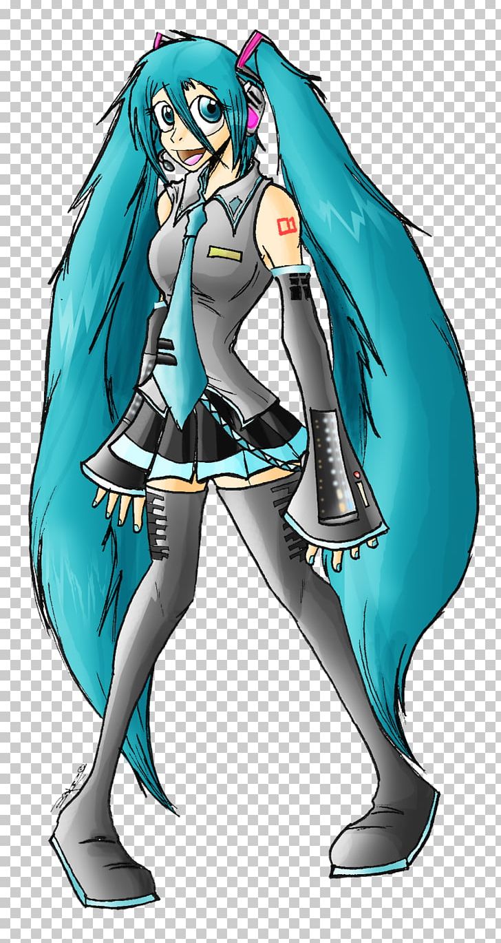 Hatsune Miku Cyberpunk Cyborg Character Turquoise PNG, Clipart, Anime, Art, Cartoon, Character, Cyberpunk Free PNG Download