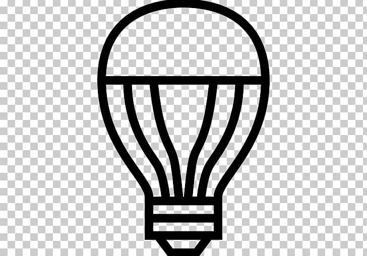 Incandescent Light Bulb LED Lamp Electricity Lighting PNG, Clipart, Black, Black And White, Bulb, Computer Icons, Electricity Free PNG Download