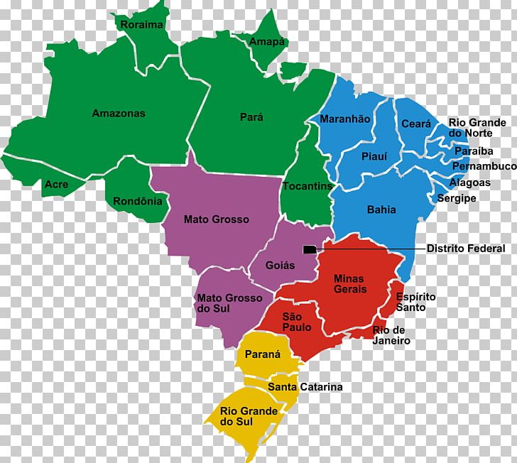 Regions Of Brazil North Region PNG, Clipart, Area, Brazil, Centralwest Region Brazil, Diagram, Ecoregion Free PNG Download