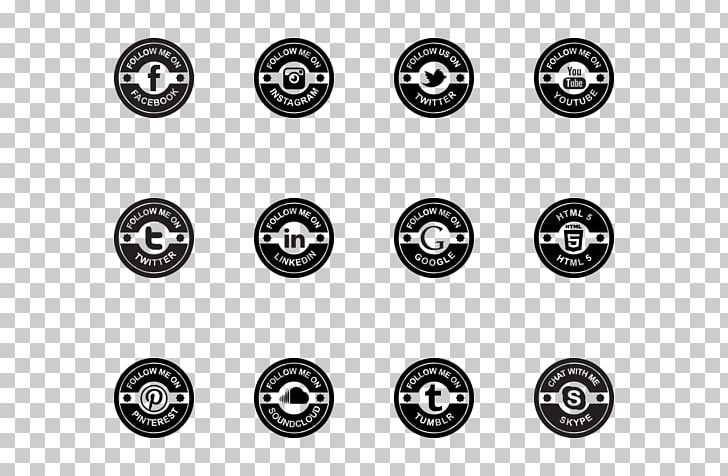 Scalable Graphics Web Badge Portable Network Graphics Logo PNG, Clipart, Badge, Black And White, Body Jewelry, Circle, Jewellery Free PNG Download