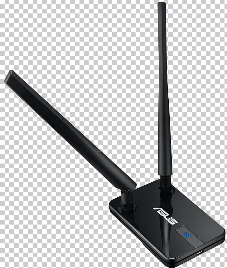 Wireless Network Interface Controller Network Cards & Adapters Wireless USB IEEE 802.11n-2009 PNG, Clipart, Adapter, Aeri, Angle, Asus, Electronics Free PNG Download