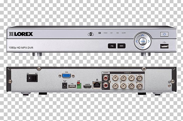 Wireless Security Camera Closed-circuit Television Surveillance Digital Video Recorders PNG, Clipart, 1080p, Audio Receiver, Camera, Electrical Wires Cable, Electronic Device Free PNG Download