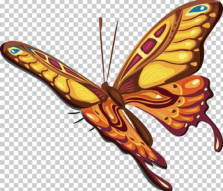 Butterfly PNG, Clipart, Brush Footed Butterfly, Deviantart, Encapsulated Postscript, Fine, Flying Free PNG Download