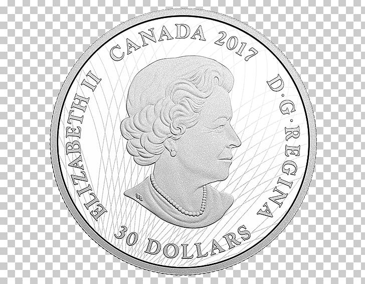 Coin Canada Silver Great Horned Owl PNG, Clipart, Animal, Black And White, Canada, Canadian Dollar, Circle Free PNG Download