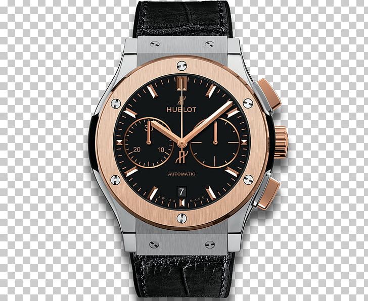 Hublot Classic Fusion Chronograph Automatic Watch PNG, Clipart, Accessories, Automatic Watch, Bezel, Brand, Brown Free PNG Download