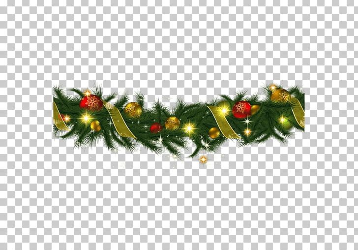 Garland Christmas Decoration Wreath PNG, Clipart, Branch, Christmas, Christmas Card, Christmas Decoration, Christmas Lights Free PNG Download