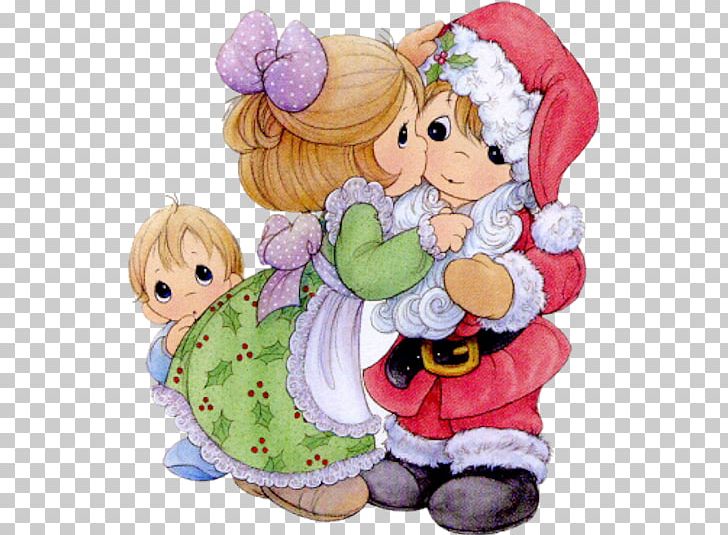 Precious Moments Christmas Precious Moments PNG, Clipart, Cartoon, Child, Christmas, Fictional Character, Flower Free PNG Download