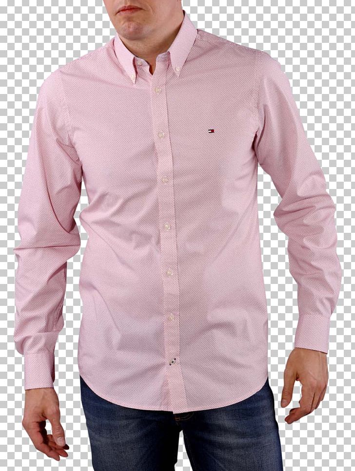 T-shirt Dress Shirt Tommy Hilfiger Top PNG, Clipart, Button, Clothing, Collar, Dress Shirt, Jeans Free PNG Download