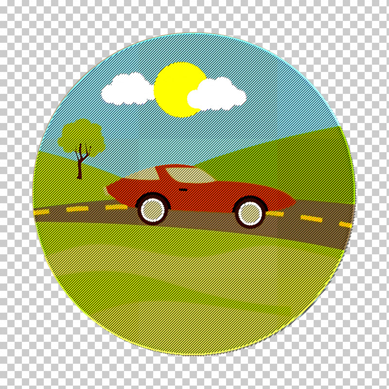 Landscapes Icon Car Icon PNG, Clipart, Car Icon, Green, Landscapes Icon, Meter Free PNG Download