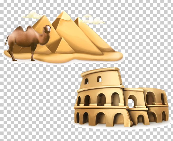 Colosseum Illustration PNG, Clipart, Amphitheater, Animals, Camel Desert, Camel Vector, Cardboard Free PNG Download