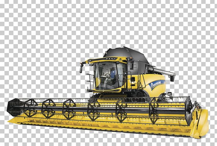 Combine Harvester Agricultural Machinery New Holland Agriculture Tractor PNG, Clipart, Agricultural, Agricultural Machinery, Agriculture, Baler, Bulldozer Free PNG Download