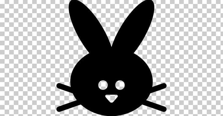 Easter Bunny Rabbit Logo PNG, Clipart, Animal, Animals, Black And White, Computer Icons, Cuteness Free PNG Download