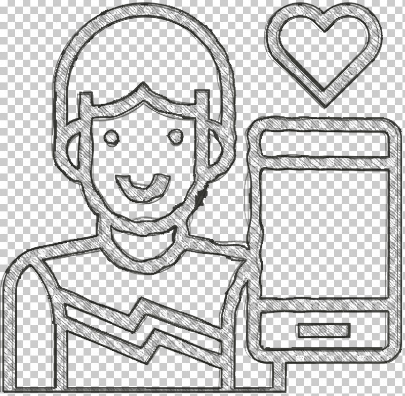 Social Addict Icon User Icon PNG, Clipart, Behavior, Geometry, Hm, Human, Line Free PNG Download