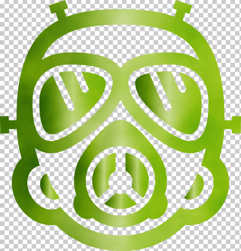Green Font Headgear Circle Costume PNG, Clipart, Circle, Costume, Gas Mask, Green, Headgear Free PNG Download