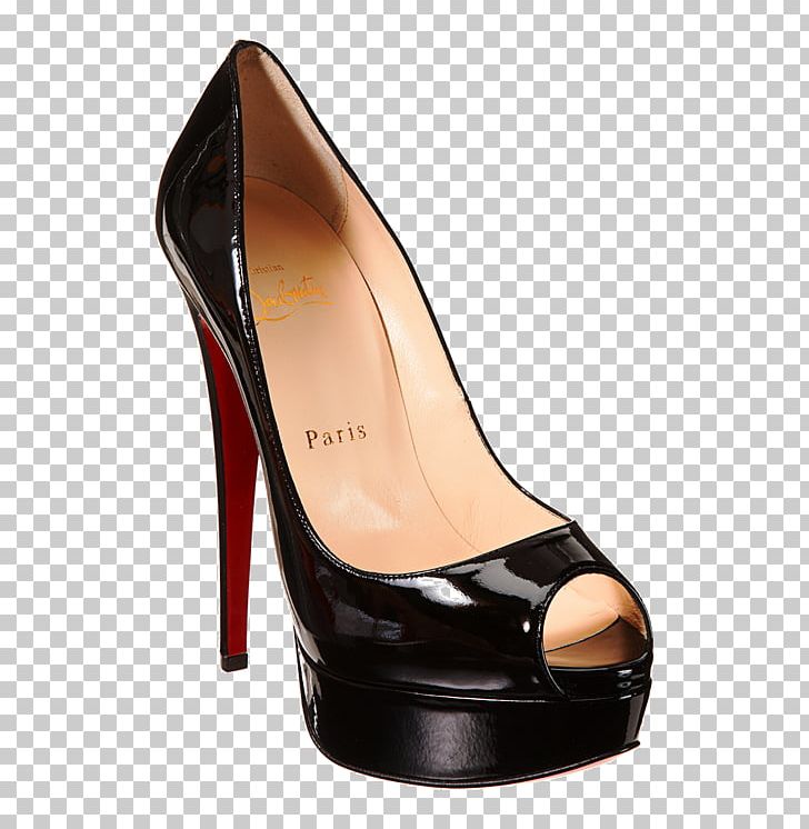 Court Shoe Peep-toe Shoe Portable Network Graphics High-heeled Shoe PNG, Clipart, Basic Pump, Boot, Brown, Christian, Christian Louboutin Free PNG Download