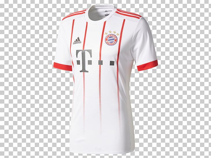 FC Bayern Munich Bundesliga 2017–18 UEFA Champions League 2016–17 UEFA Champions League Jersey PNG, Clipart, Active Shirt, Adidas, Bayern Munchen, Bayern Munich, Brand Free PNG Download