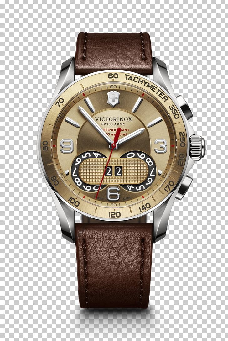 Victorinox Chrono Classic XLS Alpnach Chronograph Watch PNG, Clipart, Accessories, Alpnach, Analog Watch, Brand, Brown Free PNG Download