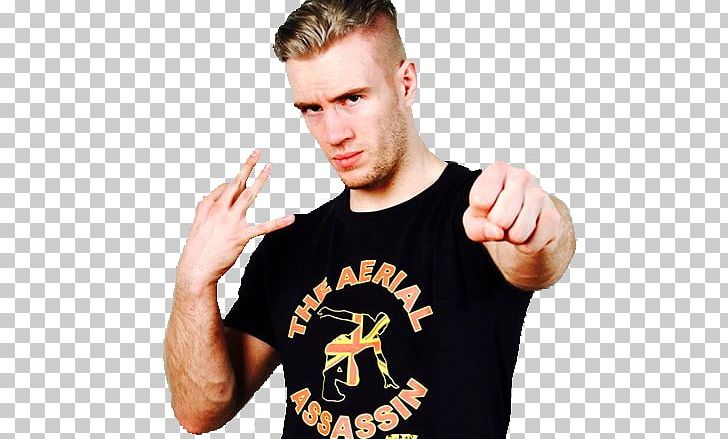 Will Ospreay T-shirt New Japan Pro-Wrestling Professional Wrestling Ring Of Honor PNG, Clipart, Arm, Brand, Clothing, Facial Hair, Finger Free PNG Download