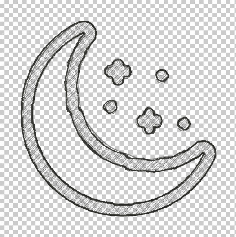 Moon Icon Fairytale Icon PNG, Clipart, Black, Black And White, Car, Fairytale Icon, Jewellery Free PNG Download