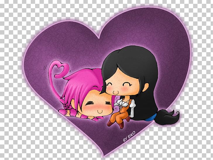 Cartoon Violet Character Heart PNG, Clipart, Cartoon, Character, Fiction, Fictional Character, Heart Free PNG Download