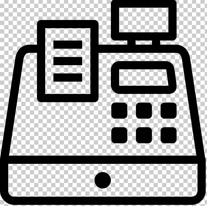 Cash Register Computer Icons Money PNG, Clipart, Area, Black And White, Business, Cash, Cash Register Free PNG Download