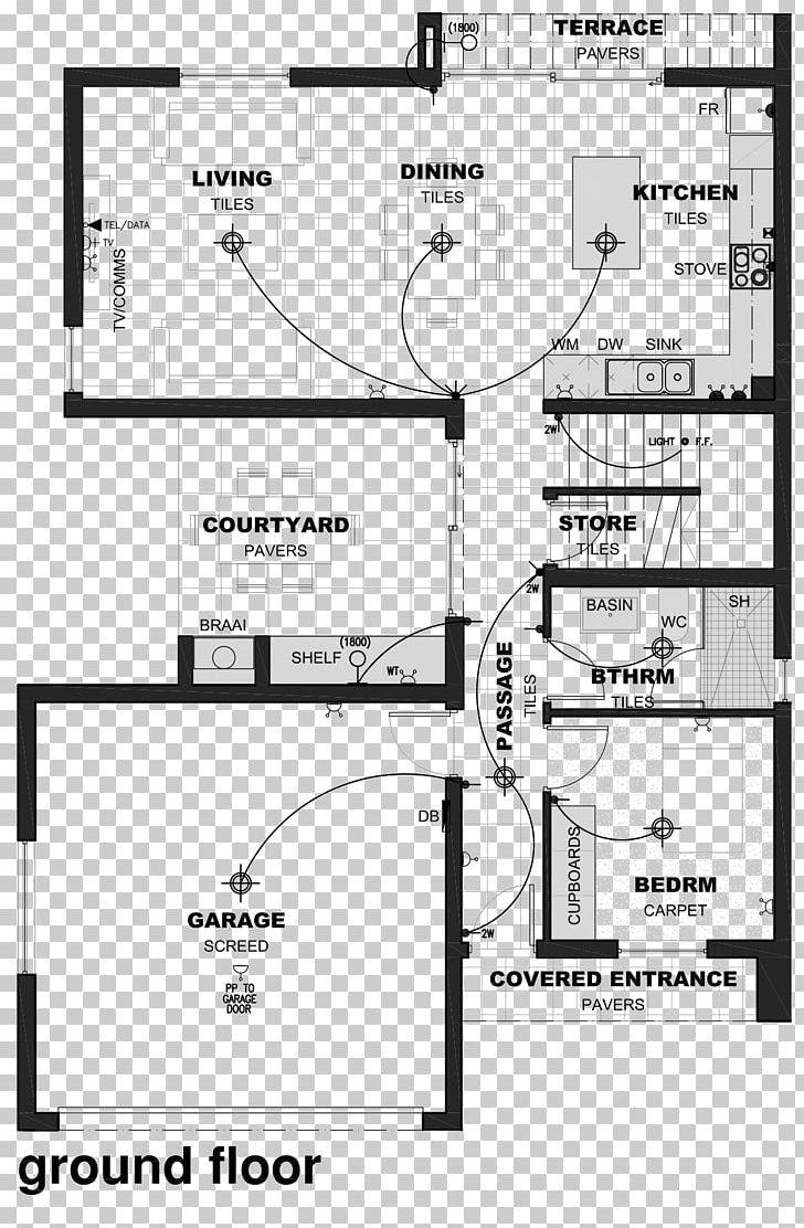 Floor Plan Building Site Plan Architectural Plan PNG, Clipart, Angle, Architectural Plan, Area, Black And White, Building Free PNG Download