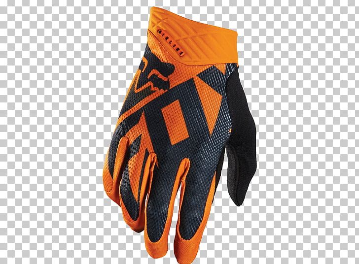 Glove Fox Racing Orange Blue Bicycle PNG, Clipart, Airline, Bicycle, Bicycle Glove, Blue, Clothing Accessories Free PNG Download
