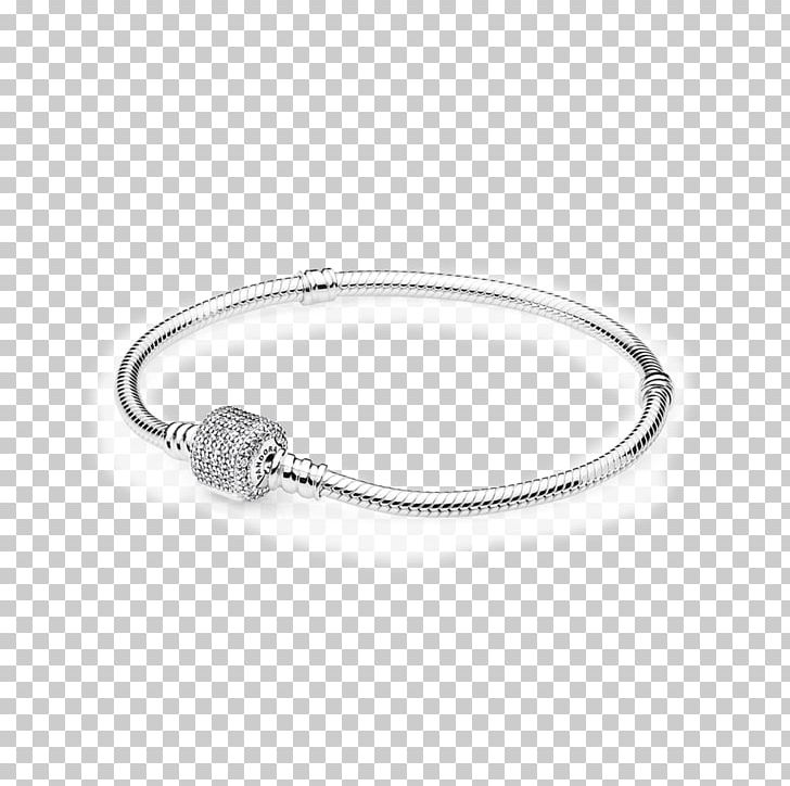 Pandora Charm Bracelet Cubic Zirconia Bangle PNG, Clipart, Bangle, Body Jewelry, Bracelet, Chain, Charm Bracelet Free PNG Download