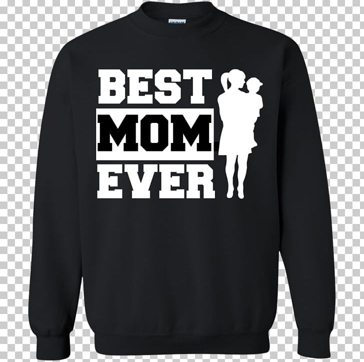 T-shirt Hoodie Sweater Crew Neck PNG, Clipart, Active Shirt, Best Mom, Black, Bluza, Brand Free PNG Download