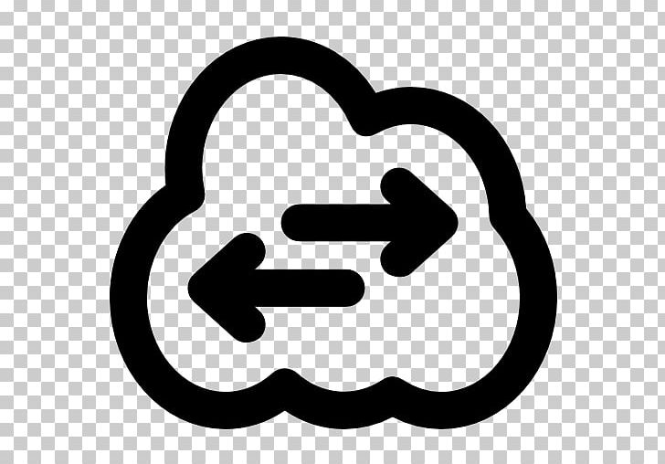 Cloud Computing Computer Icons PNG, Clipart, Area, Black And White, Cloud, Cloud Computing, Cloud Icon Free PNG Download