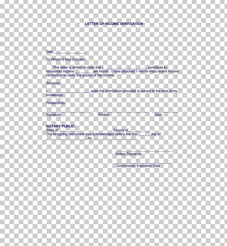 Letter Verification Of Employment Income Form Bank PNG, Clipart, Angle, Area, Bank, Brand, Business Letter Free PNG Download