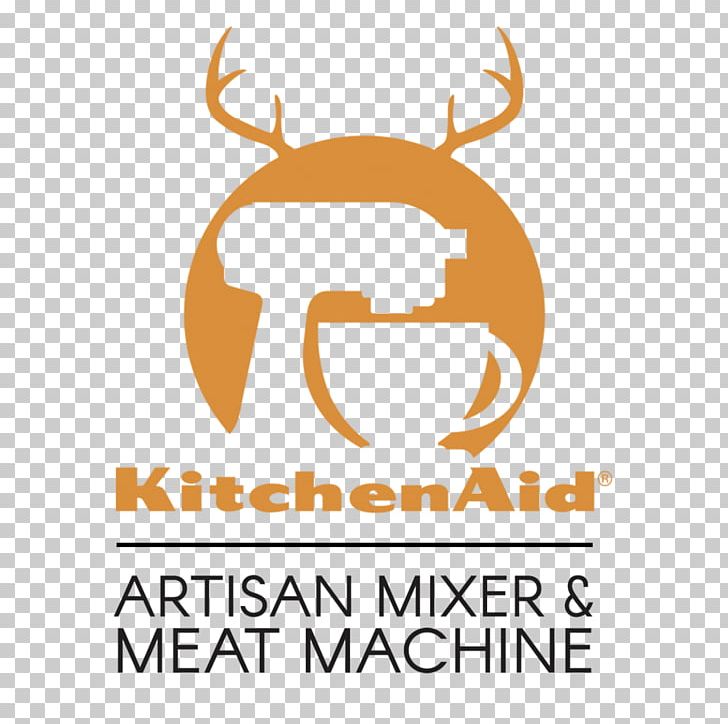 Logo KitchenAid Mixer Home Appliance Кавова машина PNG, Clipart, Antler, Area, Artwork, Brand, Coffeemaker Free PNG Download