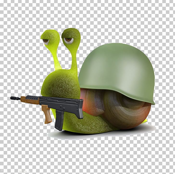 Snail Soldier 3D Computer Graphics Illustration PNG, Clipart, 3d Computer Graphics, Download, Drawing, Firearm, Grass Free PNG Download