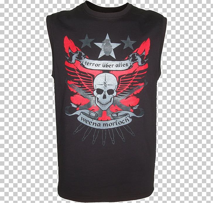 T-shirt Terror über Alles PNG, Clipart, Active Shirt, Black, Brand, Clothing, Conflagration Free PNG Download