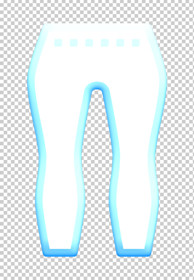 Yoga Pants Icon Clothes Icon Leggings Icon PNG, Clipart, Aqua, Clothes Icon, Leggings Icon, Logo, Material Property Free PNG Download