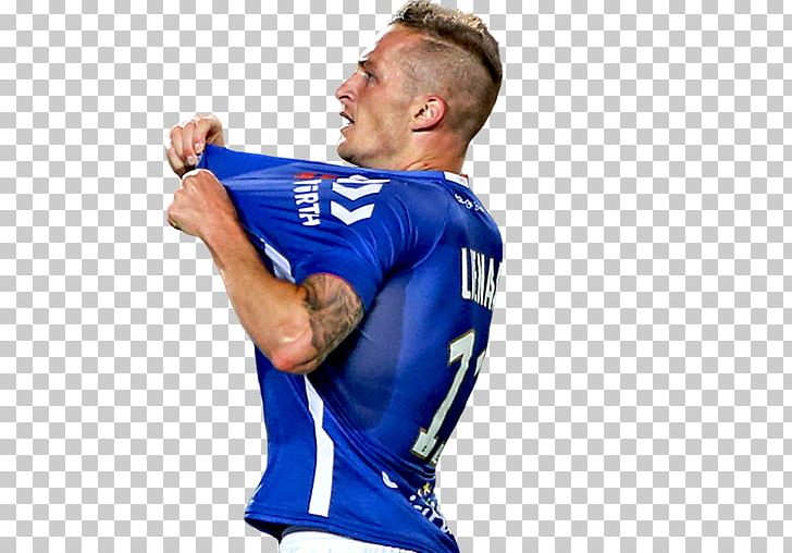 Dimitri Liénard FIFA 18 Jersey RC Strasbourg Alsace France PNG, Clipart, Arm, Blue, Electric Blue, Fifa, Fifa 18 Free PNG Download